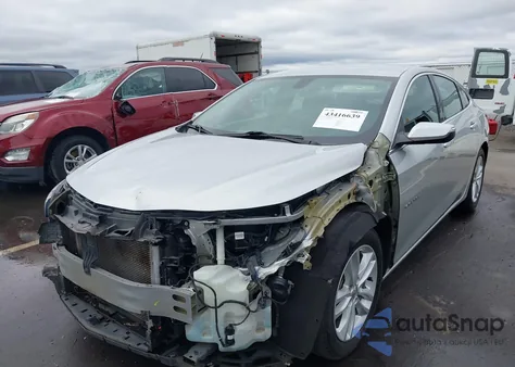 2016 Chevrolet Malibu 1Lt из США, поврежденный, VIN 1G1ZE5ST2GF343874